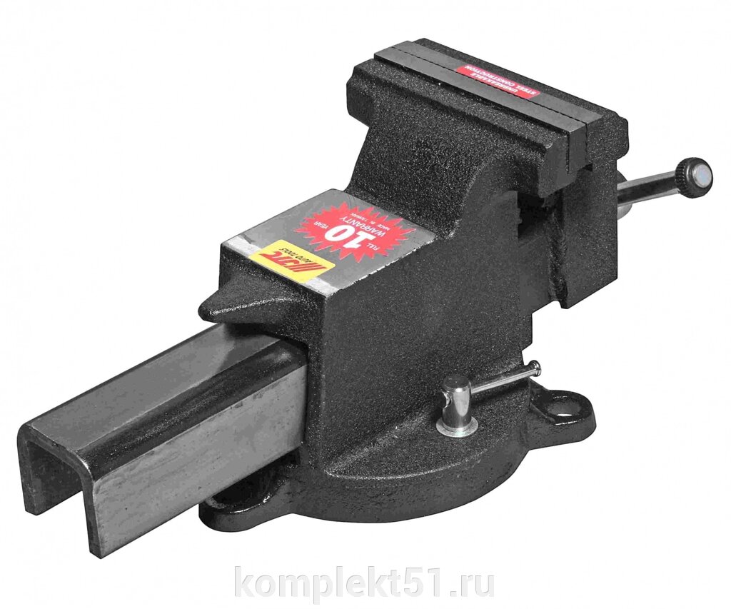 ТИСКИ JTC-3122 слесарные поворотные, захват 5" от компании Cпецкомплект - оборудование для автосервиса и шиномонтажа в Мурманске - фото 1