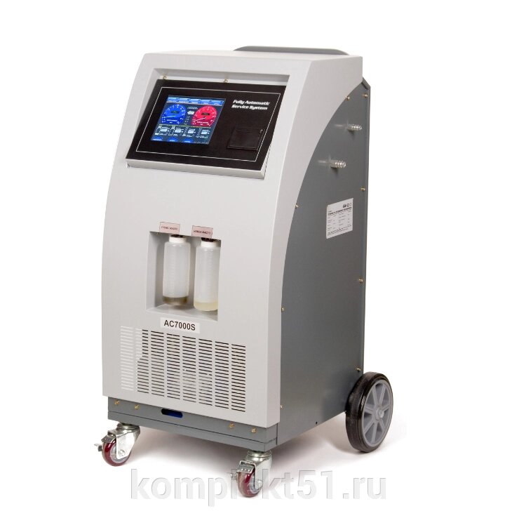 Установка заправки кондиционеров GrunBaum AC9000S от компании Cпецкомплект - оборудование для автосервиса и шиномонтажа в Мурманске - фото 1