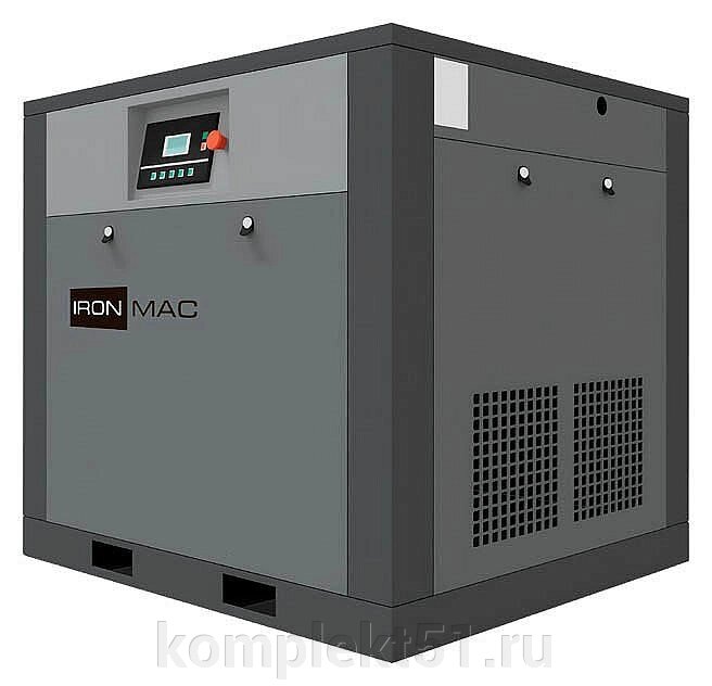 Винтовой компрессор IC 220/10 C VSD Hanbell AB от компании Cпецкомплект - оборудование для автосервиса и шиномонтажа в Мурманске - фото 1
