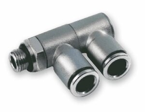 Asturomec переходник b196/3 цанговый m1/8" 8мм, с уплотнением