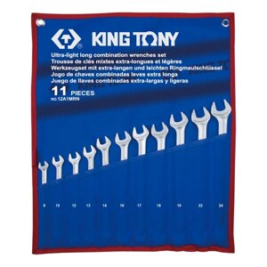 Набор комбинированных ключей KING TONY 12A1MRN