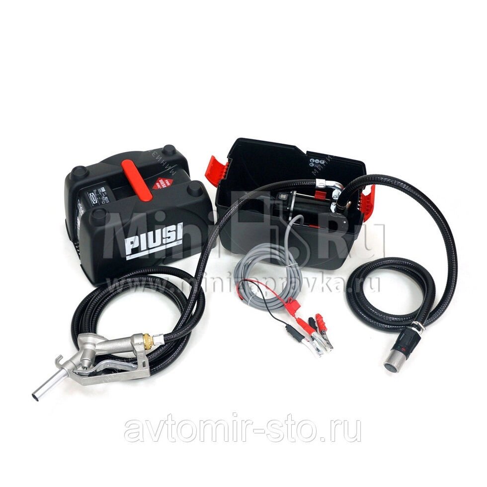 Комплект для перекачки дизтоплива PIUSIBOX 24V BASIC - Proffshina