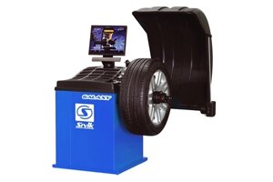 СБМП-60/3D blue GALAXY Сивик Балансировочный стенд автоматический