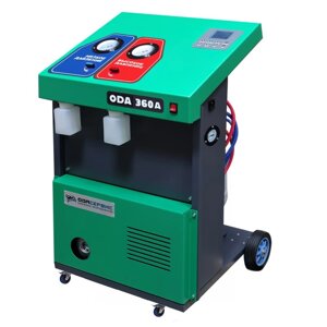 Установка для заправки кондиционеров автоматическая ODA-360A