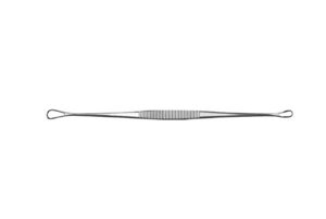 Кюретка нейрохирургическая двухсторонняя малая 240 мм (К-69)