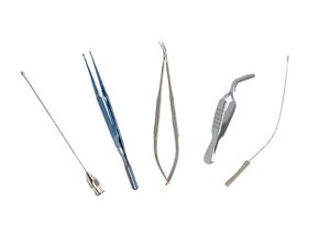 Набор инструментов для сосудистой микронейрохирургии