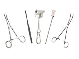 Набор инструментов хирургический для детей большой