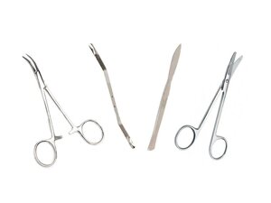 Набор инструментов хирургический для детей малый