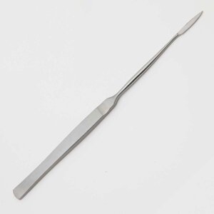 Нож для операций в полости рта и носа НЛ 200х23 (Н-78)