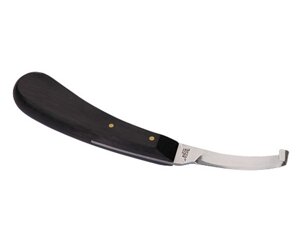 Ножи для обработки копыт AESCULAP (левостороннее лезвие узкое, с эбеновой рукояткой)