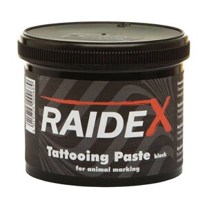 Паста для мечения татуировкой RAIDEX (черная) 600 г