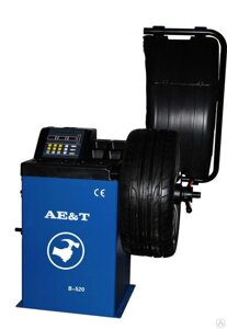 Балансировочный станок, автоматический ввод двух параметров AE&T B-520
