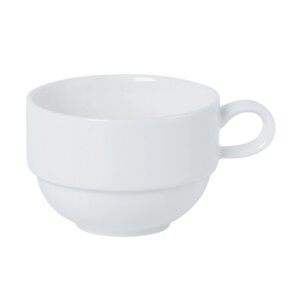 Чайная чашка 200 мл, штабелируемая, фарфор "NOBLE" серия "Simply Plus"