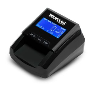 Детектор банкнот mertech D-20A flash pro LCD