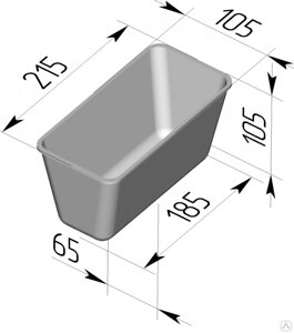 Форма для выпечки хлеба 10-5
