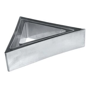 Форма-резак "Треугольник" 25,4х5 см, нержавеющая сталь, P. L. Proff Cuisine
