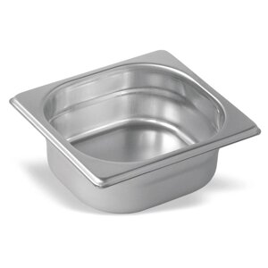 Гастроемкость 1/6х65 мм (176х162х65 мм) 1 л, металл, P. L. Proff Cuisine