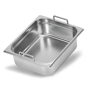 Гастроемкость с ручками 1/1х150 мм (530х325х150 мм) 20 л, металл, P. L. Proff Cuisine