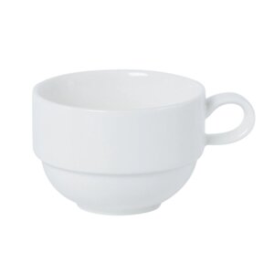 Кофейная чашка 100 мл, штабелируемая, фарфор "NOBLE" серия "Simply Plus"