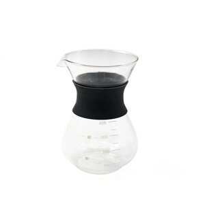 Кофейный стеклянный чайник, 400 мл, P. L. Barbossa