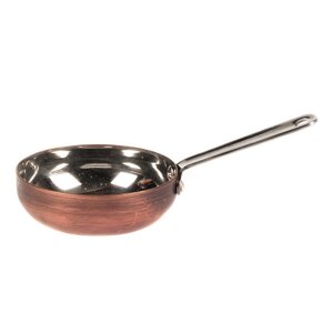 Кокотница Antique Copper для подачи 8*2,5 см, 100 мл, нержавейка, P. L. Proff Cuisine