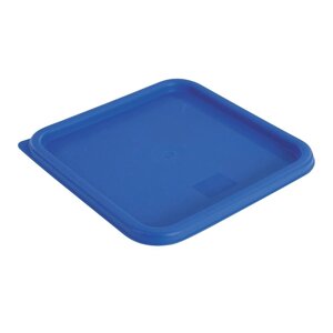 Крышка квадратная для контейнера 92001516, 92001515, 92000113 синяя, P. L. Proff Cuisine