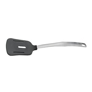 Лопатка АМТ с ручкой, нержавеющая сталь + силикон, Германия 70001333