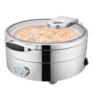 Мармит "Burano" электрический (220v. 50/60hz. 900w) с термо-дисплеем 6.8 л, P. L. Proff Cuisine