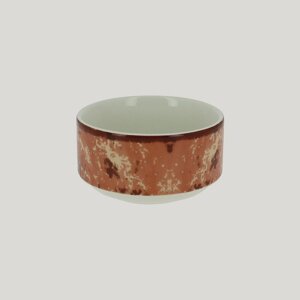 Миска RAK Porcelain Peppery 300 мл, d 10 см, красный цвет