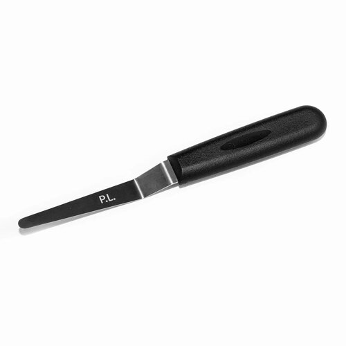 Нож-лопатка кондитерская металлическая с пластиковой ручкой 7.5 см, P. L. Proff Cuisine