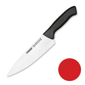 Нож поварской 19 см, красная ручка Pirge PIRGE