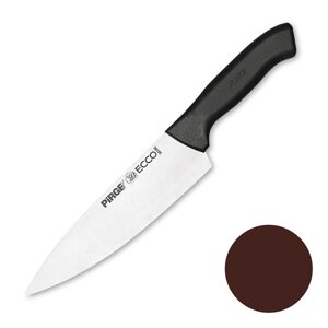 Нож поварской 21 см, коричневая ручка Pirge PIRGE