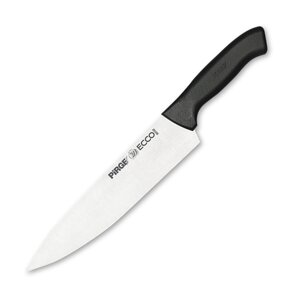 Нож поварской 23 см, черная ручка Pirge PIRGE