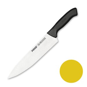 Нож поварской 23 см, желтая ручка Pirge PIRGE