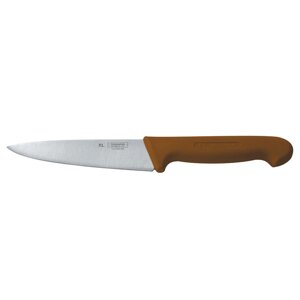 Нож PRO-Line поварской 16 см, коричневая лпастиковая ручка, P. L. Proff Cuisine