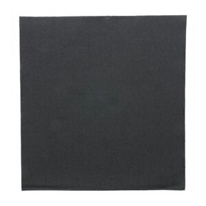 Салфетка бумажная Double Point двухслойная, черная,39х39 см,1упаковка = 50 шт), Garcia de Pou