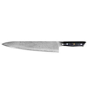 Шеф-нож Premium 24 см, дамасская сталь, P. L. Proff Cuisine