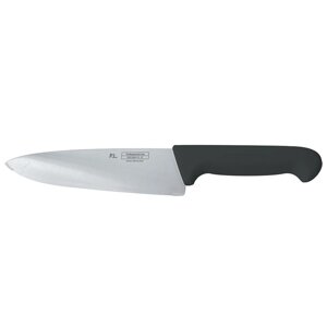 Шеф-нож PRO-Line 20 см, черная пластиковая ручка, P. L. Proff Cuisine 71047030