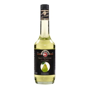 Сироп груша (PEAR flavored SYRUP) 0,7л.