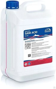 Средство чистящее для уборки санузлов и помещений концентрат Sani Acid 5л