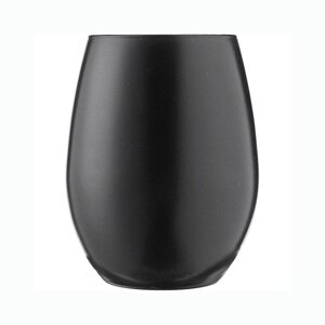 Стаканы Хайбол «Праймери» черный 360 мл, D = 81, H = 102 мм, ARC стекло