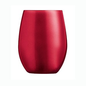Стаканы Хайбол «Праймери» красный 360 мл, D = 81, H = 102 мм, ARC стекло