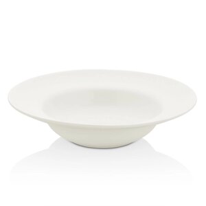 Тарелка для пасты, супа d = 25 см,400 мл, фарфор, серия "Arel", By Bone 81229504