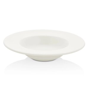 Тарелка для пасты, супа d = 25 см,400 мл, фарфор, серия "Arel", By Bone 81229506