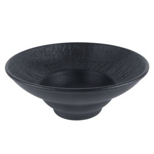 Тарелка для пасты, супа, салата d=20, h=7,6 см, 650мл, серия "Black Raw Wood" P. L. ProffCuisine
