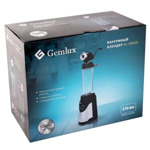 Вакуумный блендер gemlux GL-VB500