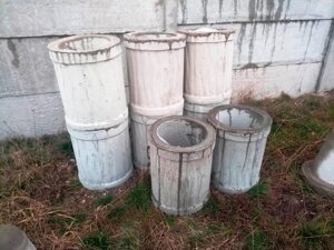 Урны мусорные из бетона в Крыму