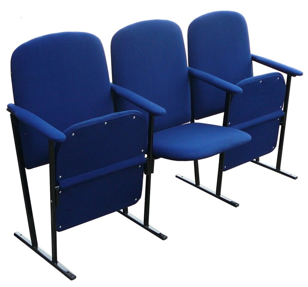 Секционные кресла К23 для зрительного зала - распродажа