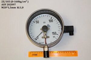 2Z/103 (0-160kg/см²