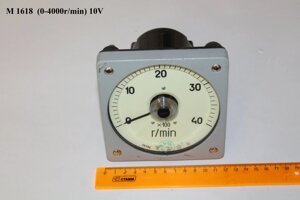 М1618 (0-4000r/min) 10V